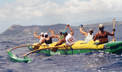 Outrigger Canoe Racing