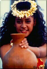 Photo - Beautiful hawaiian woman, Molokai, Hawaii