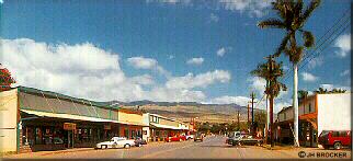 Photo - Kaunakakai view east on Ala Malama